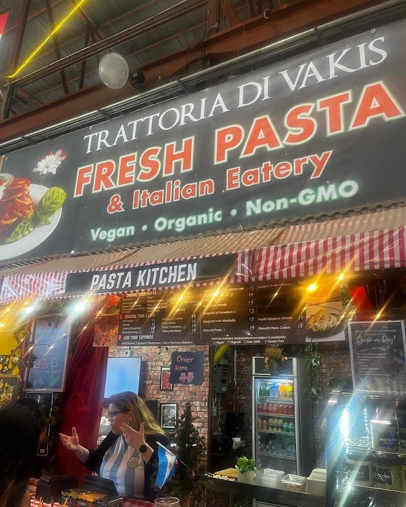 Trattoria Di Vakis Fettuccine Rainbow (Fresh, Sold By The Pound)